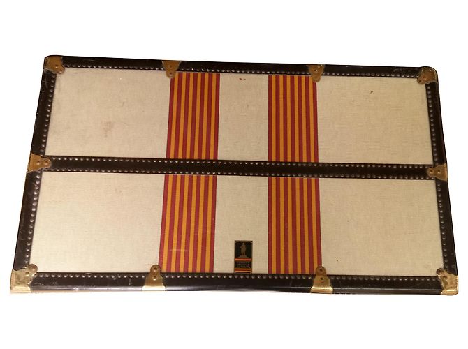 Autre Marque Oshkosh Steamer Trunk - vista 2