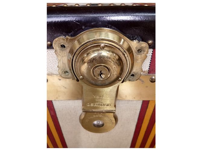 Autre Marque Oshkosh Steamer Trunk - vista 3
