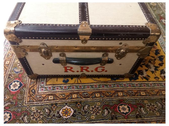 Autre Marque Oshkosh Steamer Trunk - vista 6