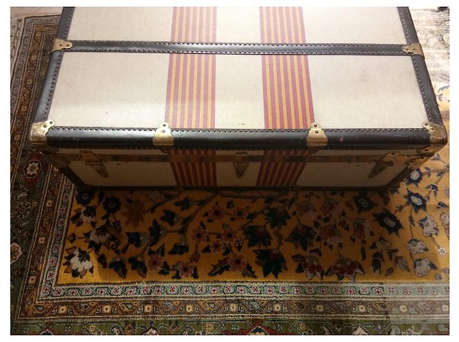 Autre Marque Oshkosh Steamer Trunk - vista 7