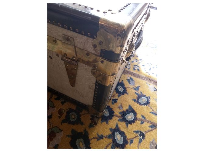 Autre Marque Oshkosh Steamer Trunk - vista 8