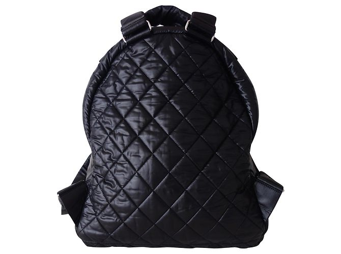 CHANEL COCOON RUCKSACK Schwarz - Ansicht 2