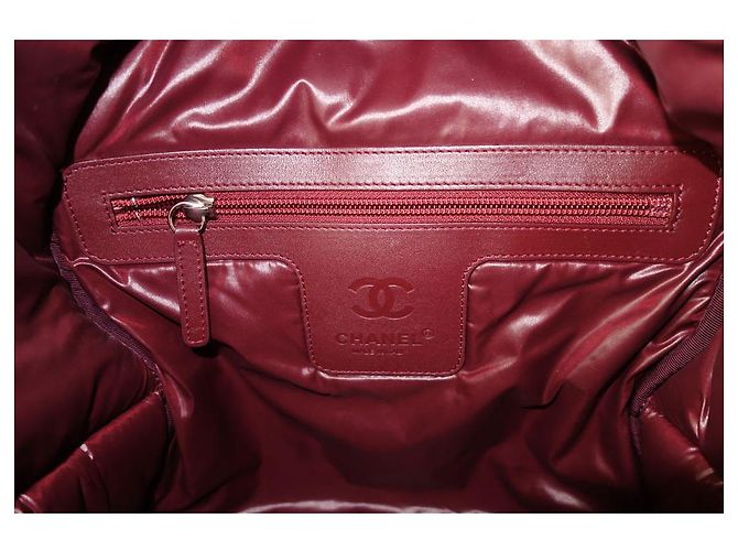 CHANEL COCOON RUCKSACK Schwarz - Ansicht 10