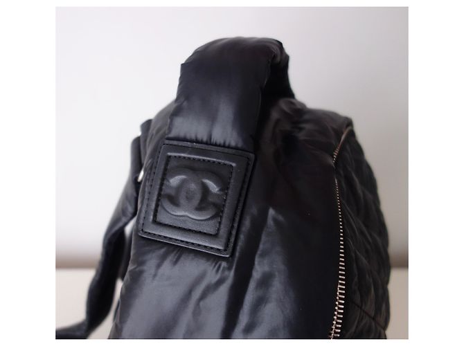 CHANEL COCOON RUCKSACK Schwarz - Ansicht 11