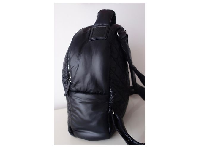 CHANEL COCOON RUCKSACK Schwarz - Ansicht 12