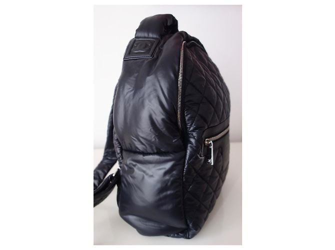 CHANEL COCOON RUCKSACK Schwarz - Ansicht 13