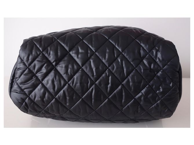 CHANEL COCOON RUCKSACK Schwarz - Ansicht 14