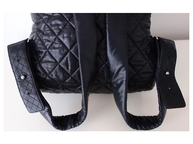 CHANEL COCOON RUCKSACK Schwarz - Ansicht 15