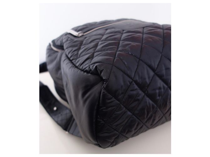 CHANEL COCOON RUCKSACK Schwarz - Ansicht 16