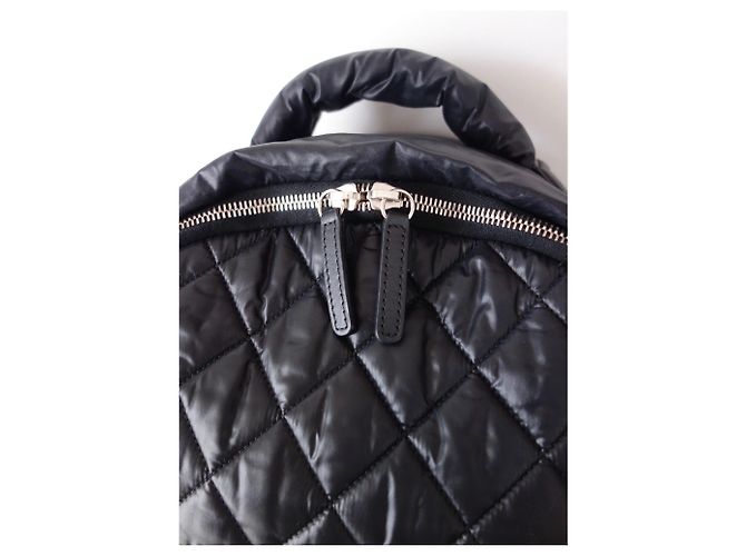 CHANEL COCOON RUCKSACK Schwarz - Ansicht 17