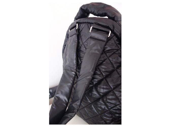 CHANEL COCOON RUCKSACK Schwarz - Ansicht 18