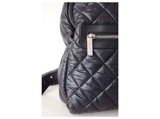 CHANEL COCOON RUCKSACK Schwarz - Ansicht 19