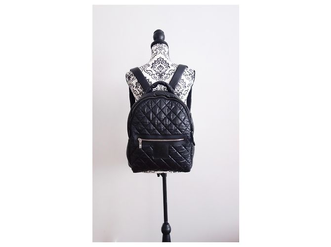 CHANEL COCOON RUCKSACK Schwarz - Ansicht 3