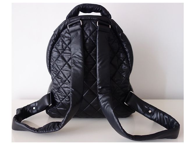 CHANEL COCOON RUCKSACK Schwarz - Ansicht 5