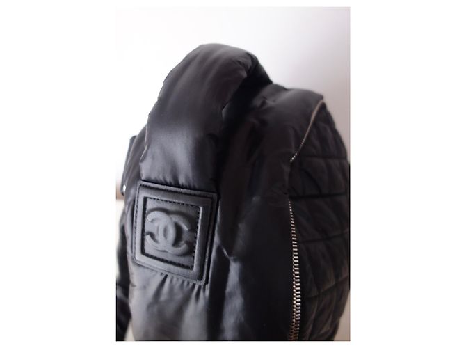 CHANEL COCOON RUCKSACK Schwarz - Ansicht 6