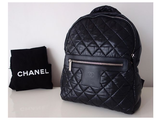 CHANEL COCOON RUCKSACK Schwarz - Ansicht 7