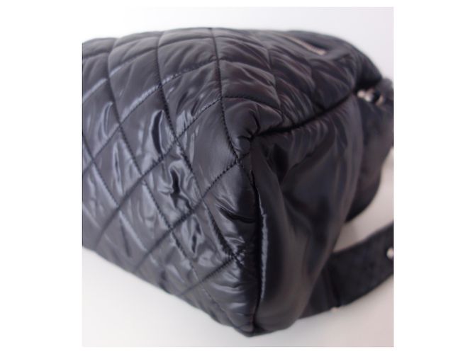 CHANEL COCOON RUCKSACK Schwarz - Ansicht 9