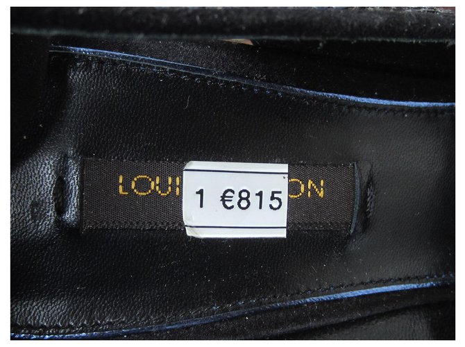 Louis Vuitton Fersen Blau - Ansicht 10