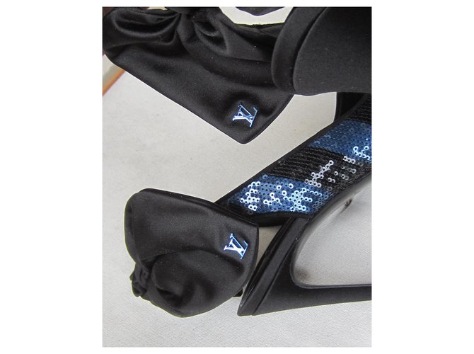 Louis Vuitton Fersen Blau - Ansicht 2