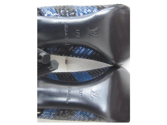 Louis Vuitton Fersen Blau - Ansicht 9