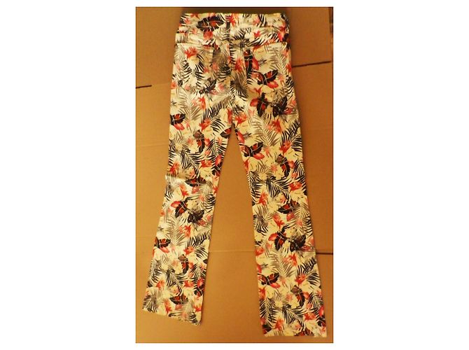 7 For All Mankind Jeans 7 Para toda a humanidade 29 Em perfeito estado Multicor - vista 5