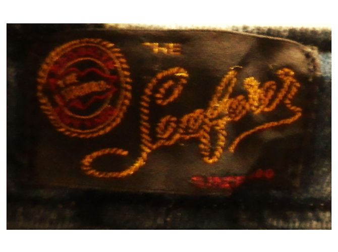 The Seafarer jean EL MARINO 28 En perfecto estado Multicolor - vista 4