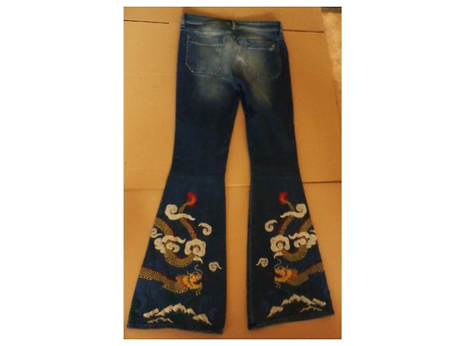 The Seafarer jean EL MARINO 28 En perfecto estado Multicolor - vista 6