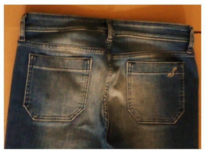 The Seafarer jean EL MARINO 28 En perfecto estado Multicolor - vista 7