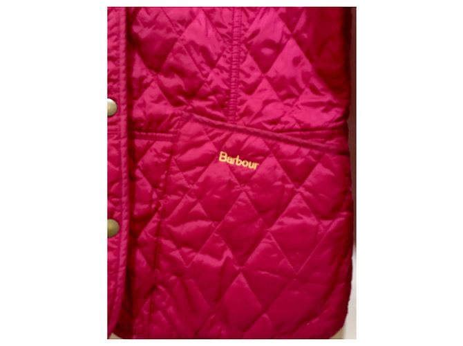 Barbour Rote Liddlesdale-Steppjacke - Ansicht 3