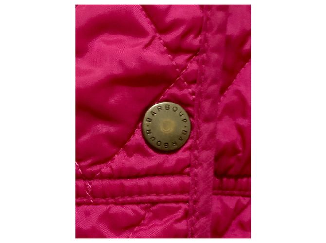 Barbour Rote Liddlesdale-Steppjacke - Ansicht 4