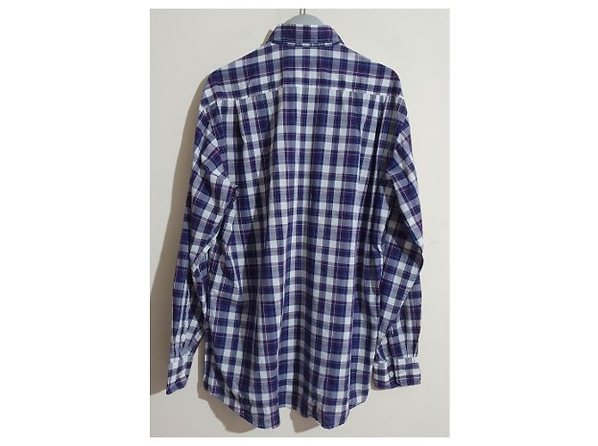 Camicia a quadri in cotone Bogner - vista 3
