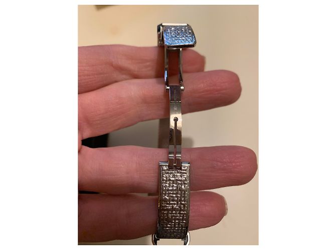 Boyfriend Chanel FREUND-TWEED-DIAMANTEN Silber - Ansicht 4