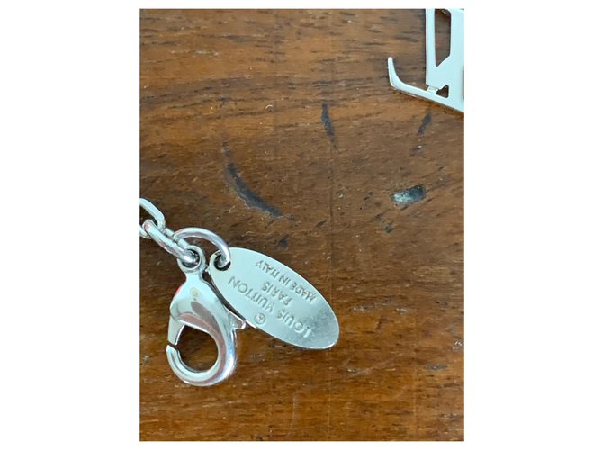 Bracciale Louis Vuitton argento e cristallo - vista 2