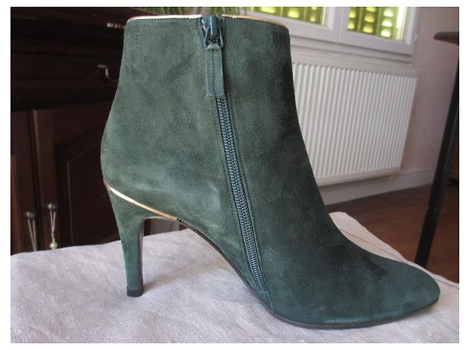 Autre Marque Tamaño de botas JB Martin 40  Neuves Verde - vista 2