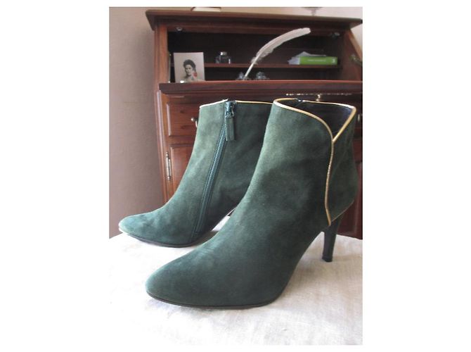 Autre Marque Tamaño de botas JB Martin 40  Neuves Verde - vista 5