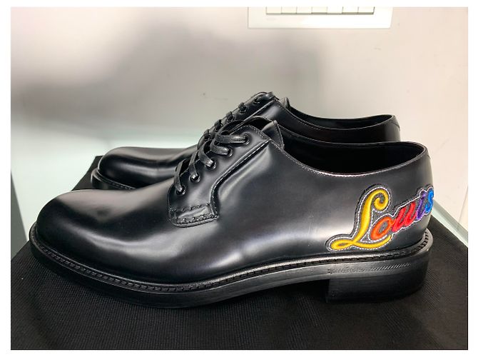 LOUIS VUITTON Derby Voltaire Noir - vue 10