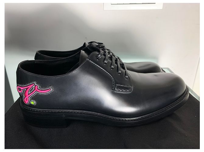 LOUIS VUITTON Derby Voltaire Noir - vue 11