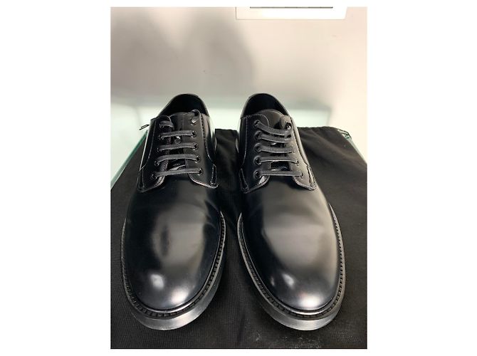 LOUIS VUITTON Derby Voltaire Noir - vue 13