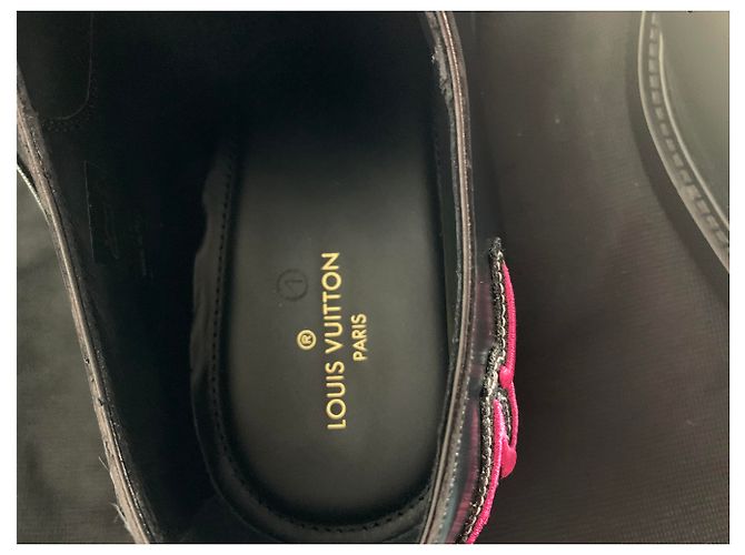 LOUIS VUITTON Derby Voltaire Noir - vue 4