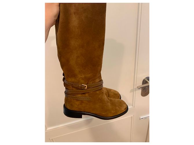 Louis Vuitton Stiefel Braun - Ansicht 2