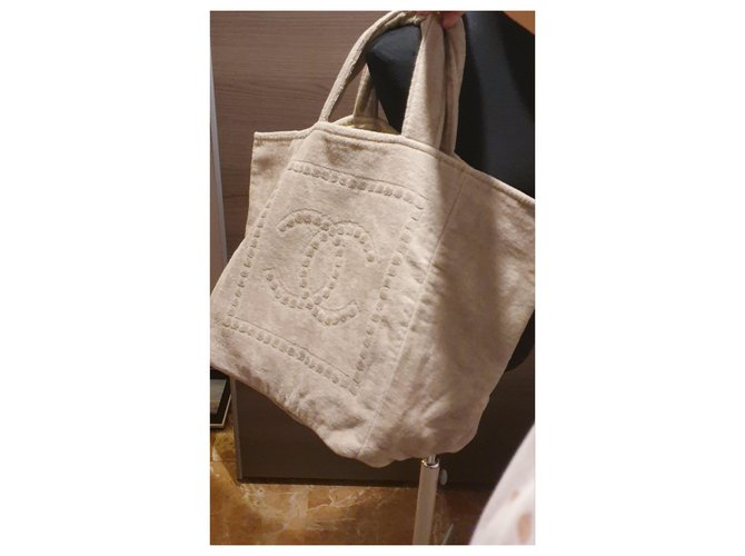 Nuova borsa chanel Beige - vista 2