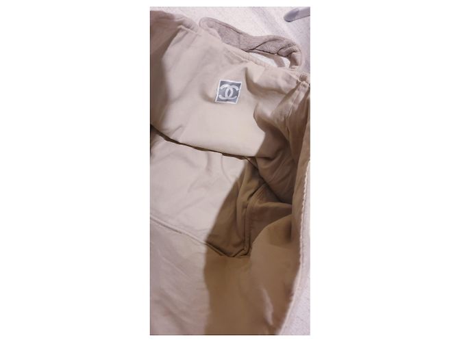 Nuova borsa chanel Beige - vista 4