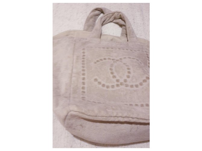 Nuova borsa chanel Beige - vista 5