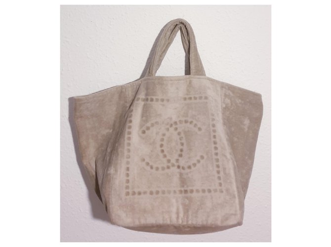 Nuova borsa chanel Beige - vista 7