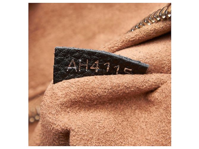 Louis Vuitton Black Mahina Babylone PM Negro - vista 7