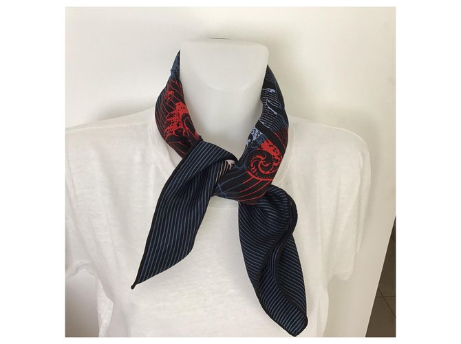 Hermès "Continuazione e procedimento giudiziario" Blu navy - vista 3