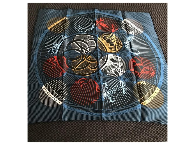 Hermès "Continuazione e procedimento giudiziario" Blu navy - vista 4