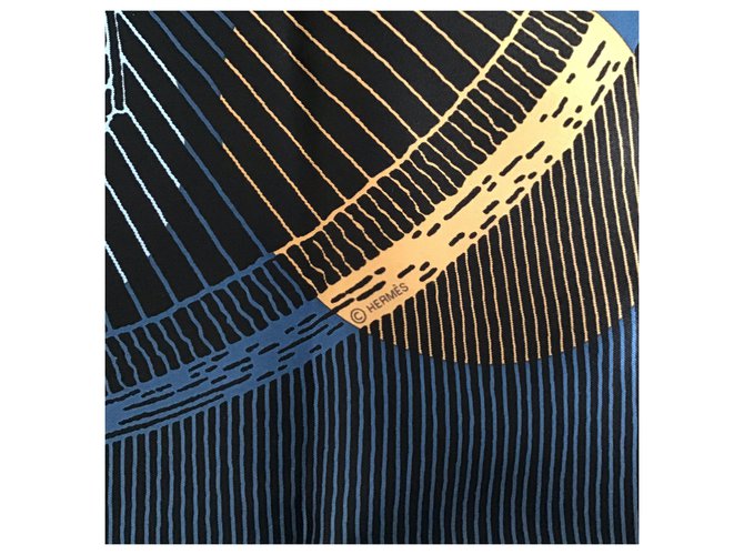 Hermès "Continuazione e procedimento giudiziario" Blu navy - vista 5