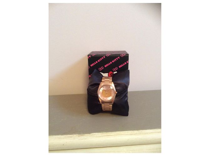 Hello Kitty Uhr von Victoria Couture Pink - Ansicht 3