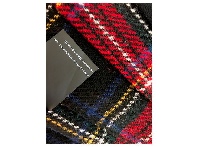 Saint Laurent Runway plaid skirt 100 % Wool - view 6